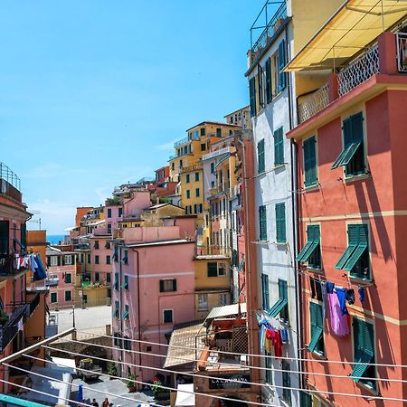 Peppiniello Lägenhet Riomaggiore Exteriör bild